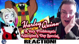 Harley Quinn Valentine Special Reaction Season 3 Episode 11 First Time Watching