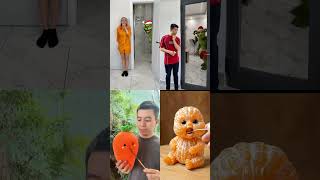 Funny Pranks & Creative Fruit Characters: Watch the Transformation!