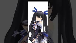 Noire___All_My_People【neptunia_MMD】#shorts_#allmypeople_#Noire_#neptunia