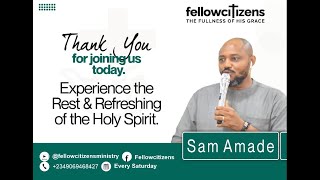 Zamar Praise thanksgiving with Sam Amade