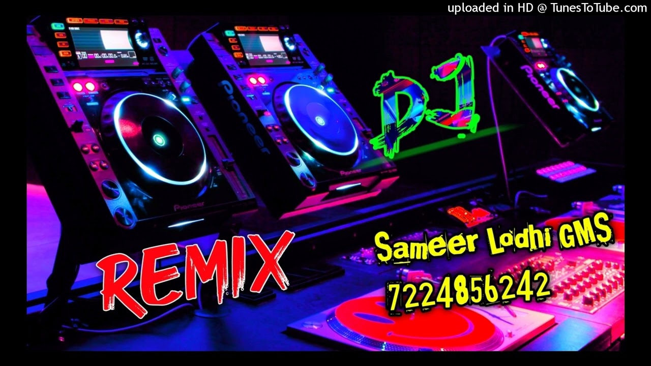 SAAT SAMUNDAR PAAR DJ REMIX SONG HARD DHOLKI MIX HINDI DJ REMIX SONG DJ SAMEER LODHI EDM MIXING