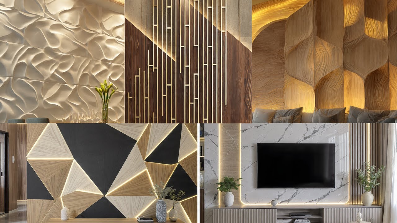 Pvc Panel Counter Design PVC Wall Panel Designs & Installation Tips I Affordable & Stylish - YouTube