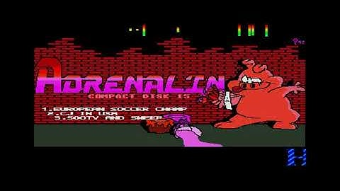 Adrenalin CD 15 Cracktro (Atari ST)