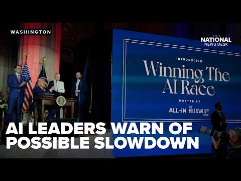 AI SLOWDOWN: Leaders Debate What Comes Next