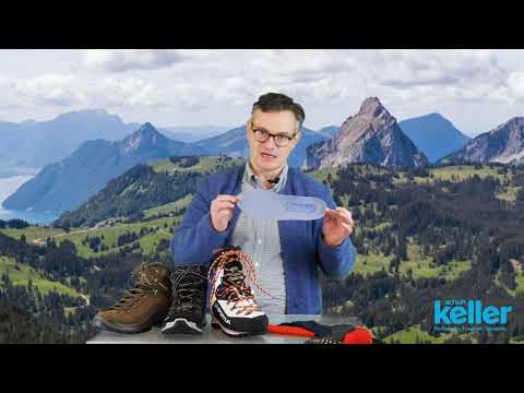 Wanderschuhe - so