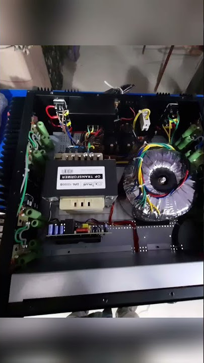 dj plus 1000watt amplifier