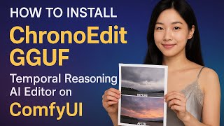 How to Install ChronoEdit GGUF on ComfyUI | Temporal Reasoning AI Image Editor (Full Local Setup)