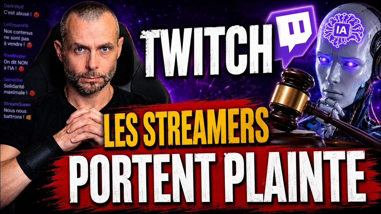 Amazon accusé d’avoir PILLÉ Twitch pour entraîner son IA !