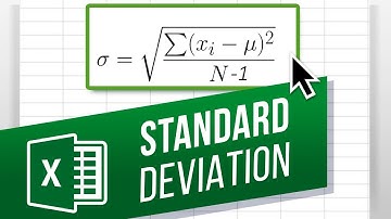 How to Calculate Standard Deviation in Excel | How to Use the STDEV Function in Excel