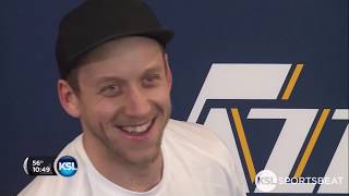 Best of the Utah Jazz locker-room cleanout 2018
