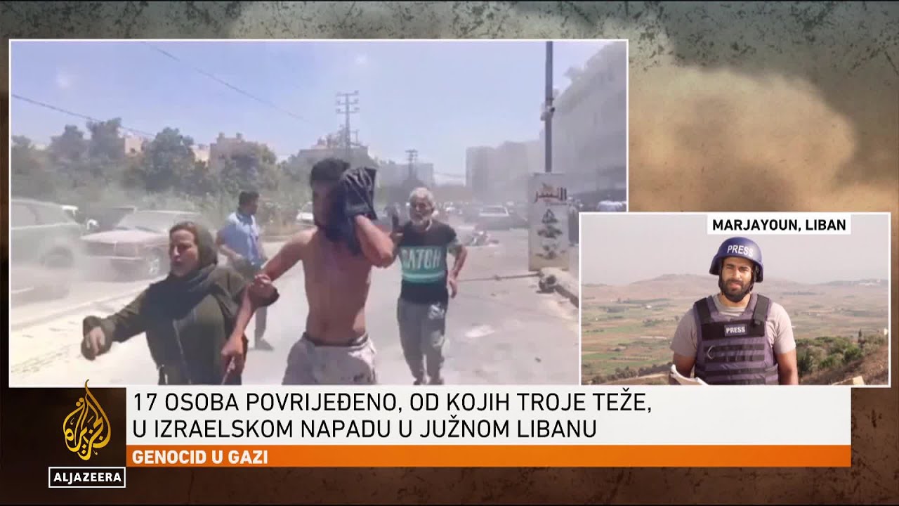 هجوم إسرائيلي على جنوب لبنان: 17 جريحاً، ثلاثة منهم في حالة حرجة