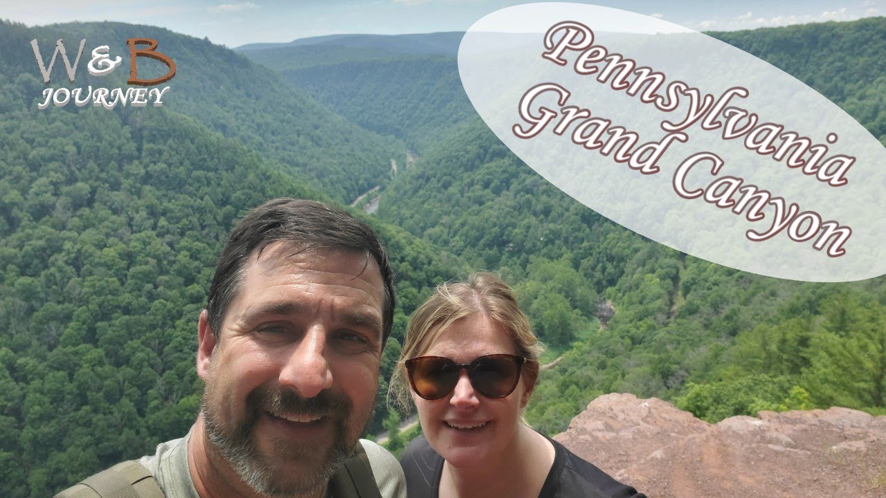 PA Grand Canyon Vistas and Rail Trail