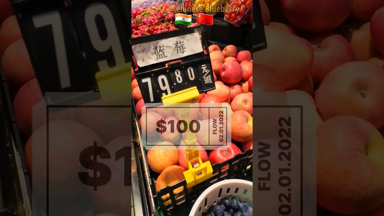 Chinese Blueberry Price 