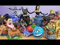 My Polymer Clay Figures Collection l 100K Subs Special + Animation