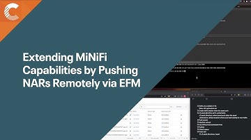 Extending MiNiFi capabilities by pushing NARs remotely via EFM