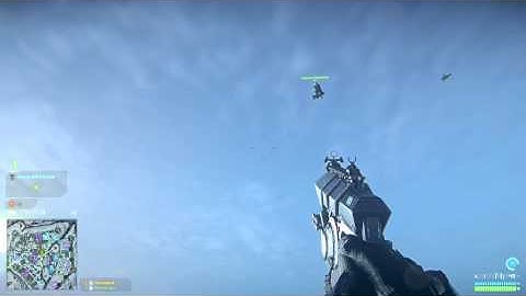 Planetside 2 Floating Infantry Glitch/Low Gravity Bug