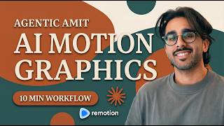 Celebrity Create INSANE Motion Graphics with AI In A Few Minutes Profile