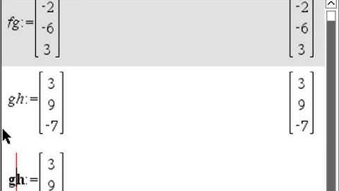 2016 SQA Higher Maths P1 Q7