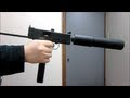 MGC イングラム m11 モデルガン発火【MAC11】