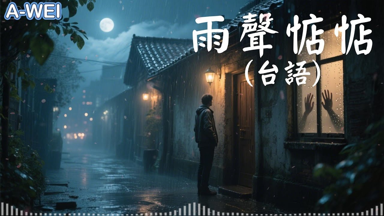[Music]雨聲惦惦(台語)/免費客製化你的音樂：留言，你的想法，你的故事，創作完成你的歌曲Nice song/いい曲ですね/좋은 노래네요 