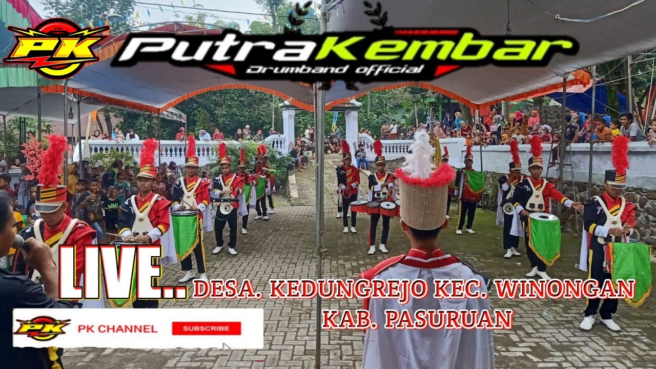 LIVE DESA KEDUNGREJO WINONGAN DB. PUTRA KEMBAR