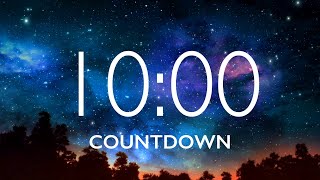 10 Minute Timer with Relaxing Music and Alarm 🎵⏰