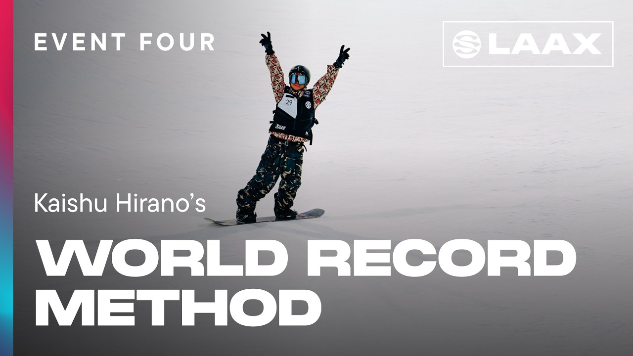 New World Record - Kaishu Hirano - The Snow League