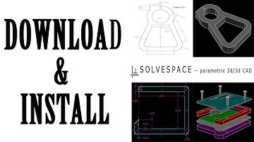 How to Download and Install SolveSpace.