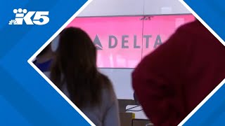 Delta passengers still experiencing travel woes after worldwide IT outage