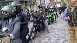 GUILDFORD HIGH STREET - The Distinguished Gentleman's Ride arrives!