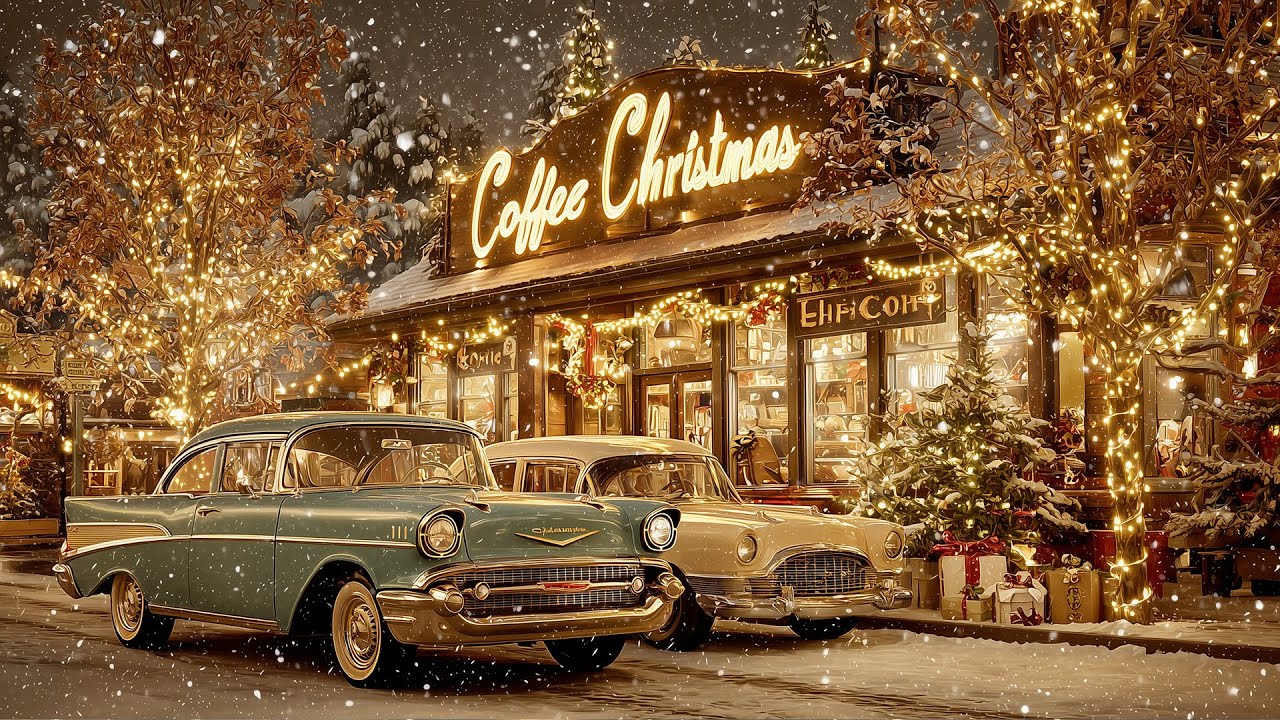 🎅 Swinging Christmas After Midnight 🎄 Frank Sinatra, Nat King Cole, Brenda Lee Vibes