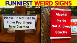 50 Times Signs are Absolutely Hilarious (PART 56)