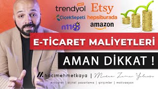 E-Ticaret Nasıl Yapılır ? Maliyetler Neler ? E-Ticaret Eğitimi