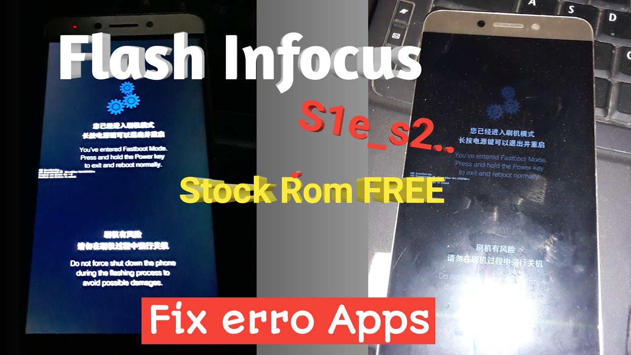 Como Recuperar InFocus Handy S1e, S2e - YouTube