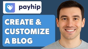 Hoe je een blog op Payhip maakt en aanpast [Gids 2025]