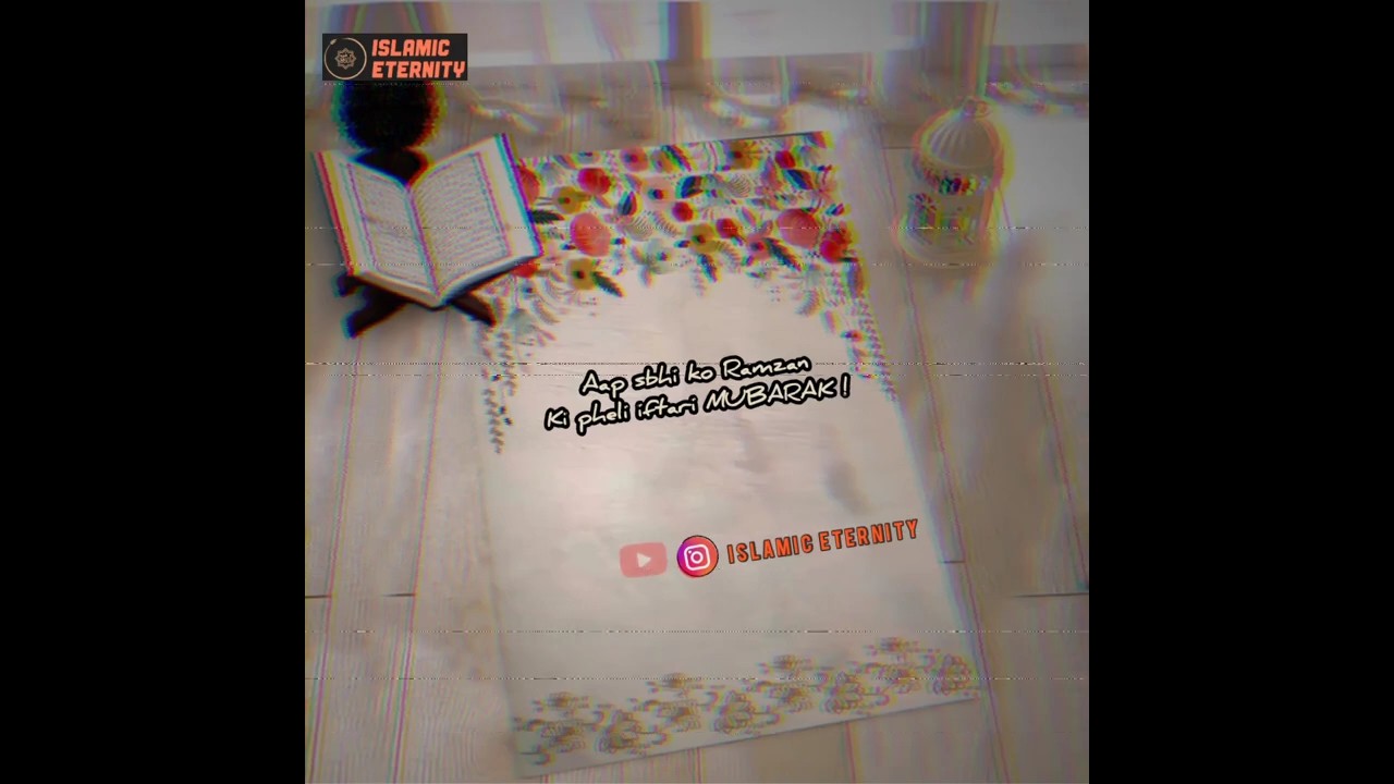 ramzan 1st iftari status