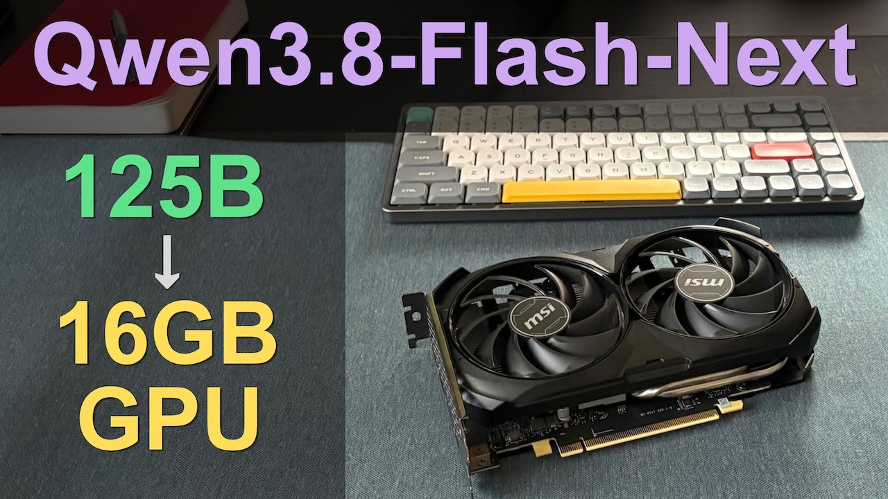 A 125B Local Model on a 16GB GPU: Fast, But Is It Smart?