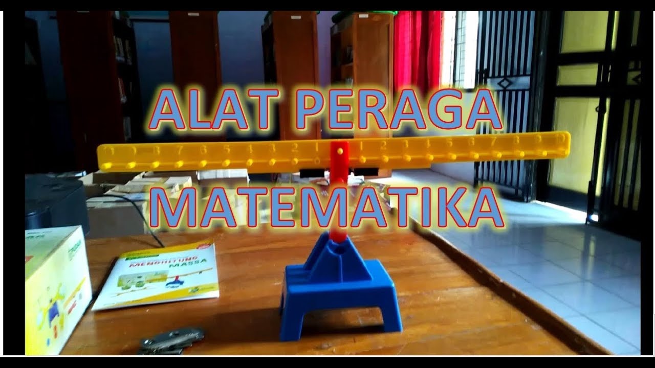 Media Pembelajaran Matematika Kreatif Timbangan Legan - YouTube