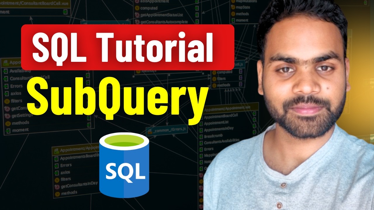 What is a SQL Subquery? | Quick Explanation for Beginners - YouTube