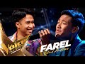 Farel -  Al'Itirof | Blind Auditions | The Voice All Stars Indonesia