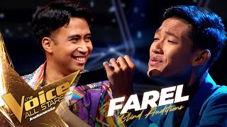 Farel -  Al'Itirof | Blind Auditions | The Voice All Stars Indonesia