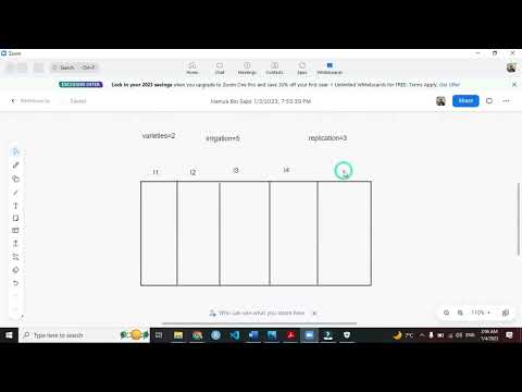 Split Plot Design under RCBD Layout