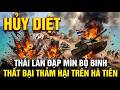 500 Ngàn Quân Thái Lan Bất Ngờ Tràn vào Hà Tiên - Lọt Vào Bẫy mìn bộ binh Việt Nam | Thiệt Hại nặng