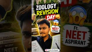 Zoology Revision Day 😱 | #02 | #shorts #neet #physicswallah