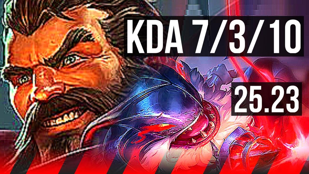 GRAVES vs KLED (TOP) | EUW Diamond | 25.23
