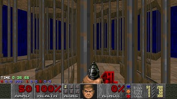 Doom 2: D5DA MAP12 in 1:13.51 UV Speed