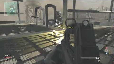 Call of Duty MW3: Awesome MOAB - Highest kill-streak Ever 58Kills !! infected