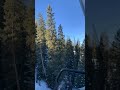 Skiing at Keystone Resort, January 2021