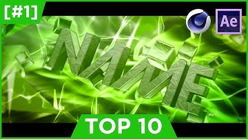 [#1] TOP 10 Cinema 4D & After Effects Intro Templates + FREE DOWNLOADS!