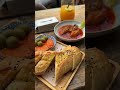 Tofree Sylt: 13:30 Frühstück und Calamari? Yes Genuss pur